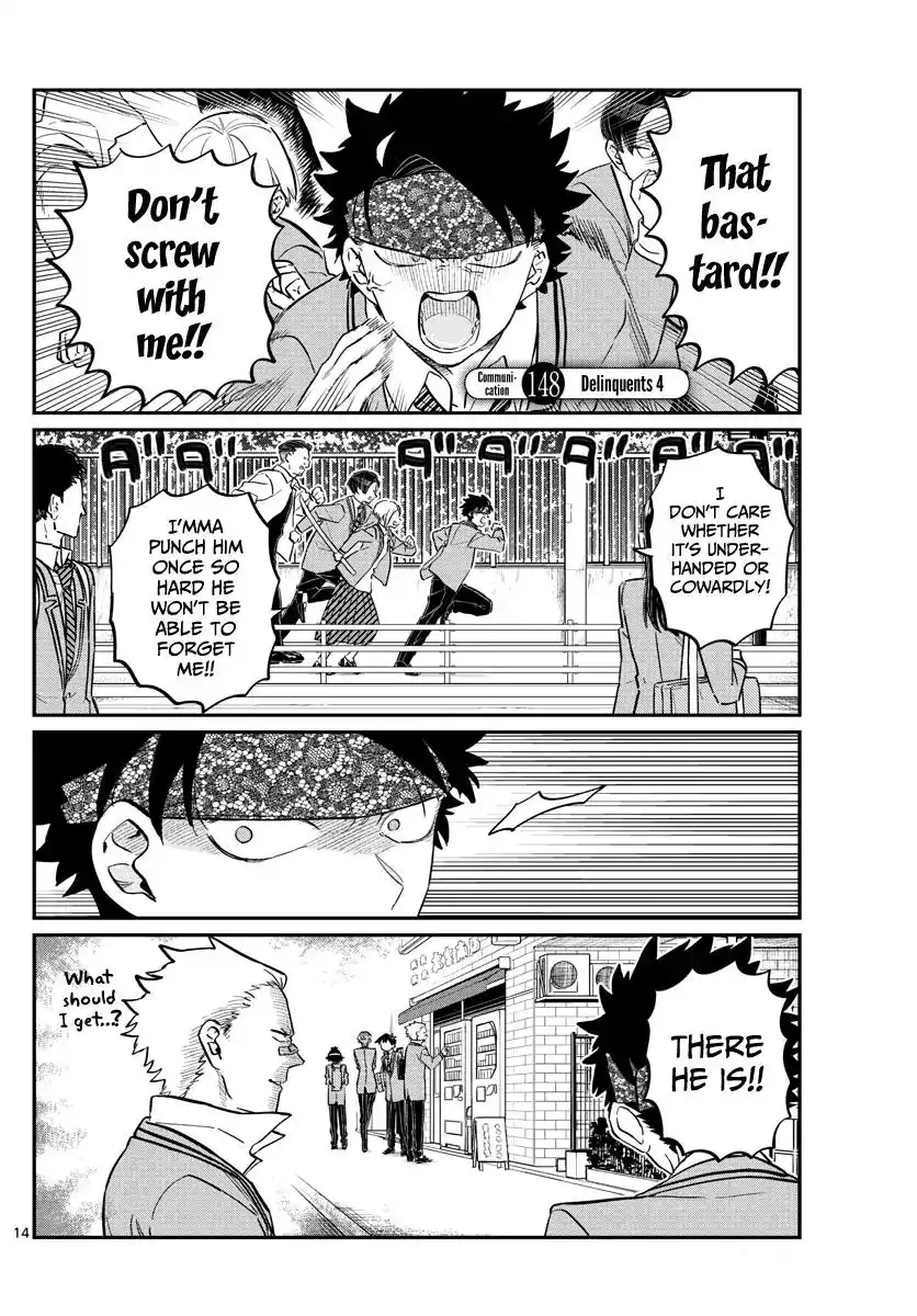 Komi-san wa Komyushou Desu Chapter 148 1